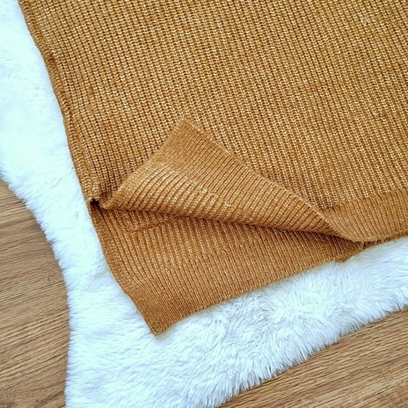 Mustard Soft Cozy Long Sleeve Cardigan Sweater - Picture 4 of 9